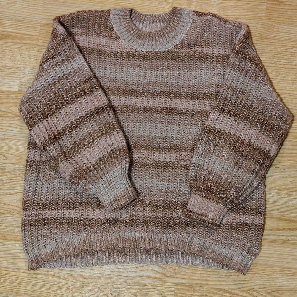 SO Goods for Life Crewneck Sweater